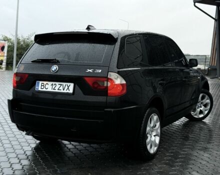 БМВ Х3 2005 в Черновцах на Automoto.ua Черный БМВ Х3, объемом двигателя 3 л и пробегом 399 тыс. км за 5600 $, фото 11 на Automoto.ua