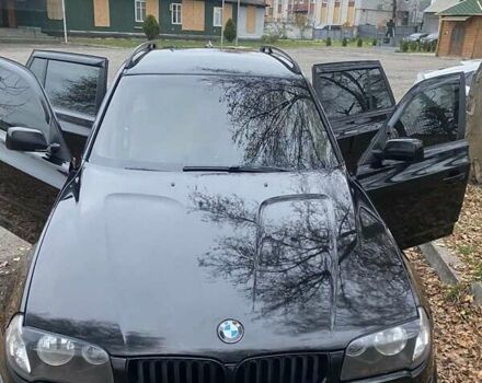 Черный БМВ Х3, объемом двигателя 2 л и пробегом 250 тыс. км за 8300 $, фото 4 на Automoto.ua