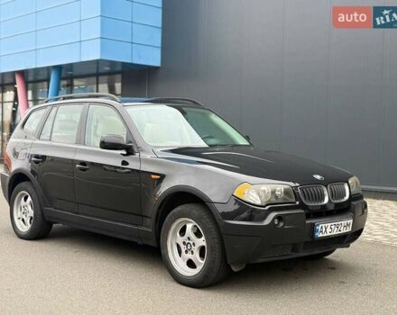 Черный БМВ Х3, объемом двигателя 2 л и пробегом 247 тыс. км за 8650 $, фото 6 на Automoto.ua