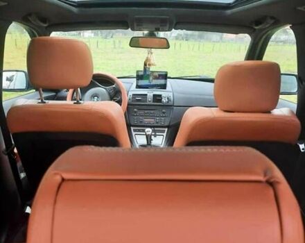 Черный БМВ Х3, объемом двигателя 2 л и пробегом 338 тыс. км за 6800 $, фото 5 на Automoto.ua