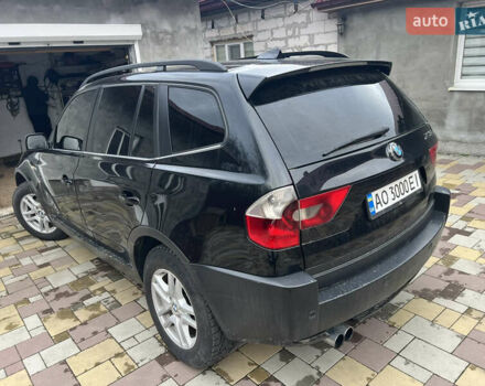 Черный БМВ Х3, объемом двигателя 2.99 л и пробегом 325 тыс. км за 9300 $, фото 3 на Automoto.ua