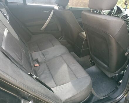 Чорний БМВ Х3, об'ємом двигуна 3 л та пробігом 380 тис. км за 9500 $, фото 6 на Automoto.ua