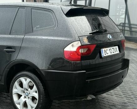 БМВ Х3 2005 в Черновцах на Automoto.ua Черный БМВ Х3, объемом двигателя 3 л и пробегом 399 тыс. км за 5600 $, фото 9 на Automoto.ua