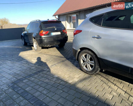 Черный БМВ Х3, объемом двигателя 2 л и пробегом 330 тыс. км за 9100 $, фото 10 на Automoto.ua