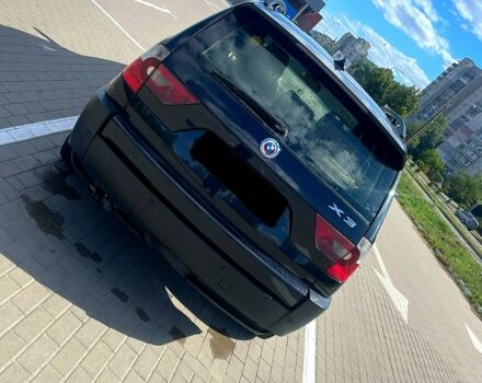 Чорний БМВ Х3, об'ємом двигуна 3 л та пробігом 327 тис. км за 5000 $, фото 1 на Automoto.ua