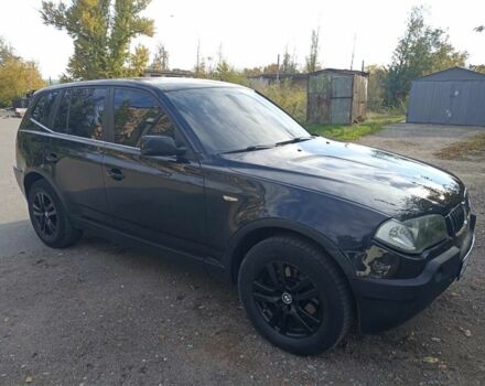 Чорний БМВ Х3, об'ємом двигуна 3 л та пробігом 380 тис. км за 9500 $, фото 2 на Automoto.ua