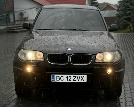 БМВ Х3 2005 в Черновцах на Automoto.ua Черный БМВ Х3, объемом двигателя 3 л и пробегом 399 тыс. км за 5600 $, фото 4 на Automoto.ua