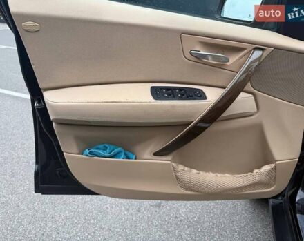 Черный БМВ Х3, объемом двигателя 2 л и пробегом 247 тыс. км за 8650 $, фото 27 на Automoto.ua