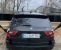 Черный БМВ Х3, объемом двигателя 2 л и пробегом 250 тыс. км за 8300 $, фото 2 на Automoto.ua