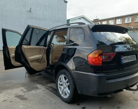 Черный БМВ Х3, объемом двигателя 3 л и пробегом 351 тыс. км за 5500 $, фото 7 на Automoto.ua