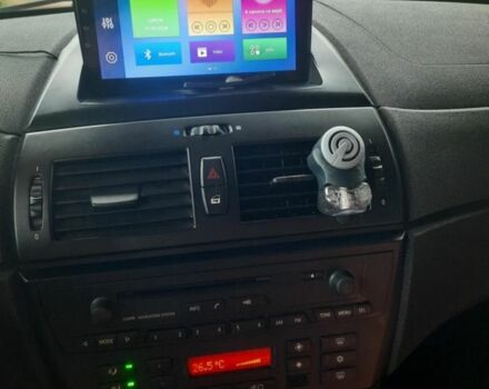 Черный БМВ Х3, объемом двигателя 2 л и пробегом 338 тыс. км за 8100 $, фото 7 на Automoto.ua