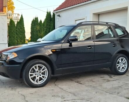Черный БМВ Х3, объемом двигателя 2 л и пробегом 148 тыс. км за 2650 $, фото 3 на Automoto.ua
