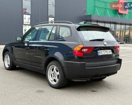 Черный БМВ Х3, объемом двигателя 2 л и пробегом 247 тыс. км за 8650 $, фото 9 на Automoto.ua