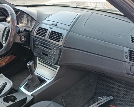 Чорний БМВ Х3, об'ємом двигуна 2 л та пробігом 390 тис. км за 7300 $, фото 4 на Automoto.ua