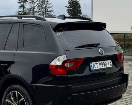 Черный БМВ Х3, объемом двигателя 2.99 л и пробегом 308 тыс. км за 9300 $, фото 6 на Automoto.ua