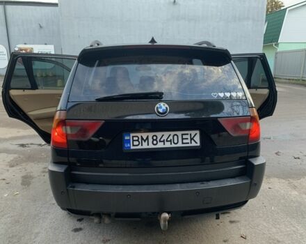 Черный БМВ Х3, объемом двигателя 3 л и пробегом 351 тыс. км за 5500 $, фото 6 на Automoto.ua