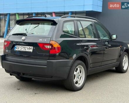 Черный БМВ Х3, объемом двигателя 2 л и пробегом 247 тыс. км за 8650 $, фото 11 на Automoto.ua