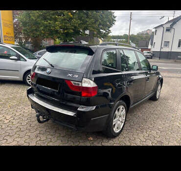 Чорний БМВ Х3, об'ємом двигуна 2 л та пробігом 251 тис. км за 7800 $, фото 6 на Automoto.ua