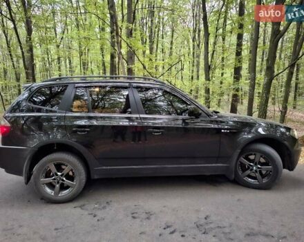 Чорний БМВ Х3, об'ємом двигуна 2 л та пробігом 366 тис. км за 8950 $, фото 7 на Automoto.ua