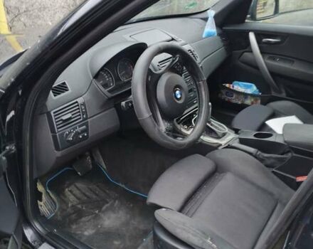 Черный БМВ Х3, объемом двигателя 3 л и пробегом 400 тыс. км за 5700 $, фото 3 на Automoto.ua