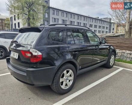 Черный БМВ Х3, объемом двигателя 2.99 л и пробегом 330 тыс. км за 8900 $, фото 6 на Automoto.ua