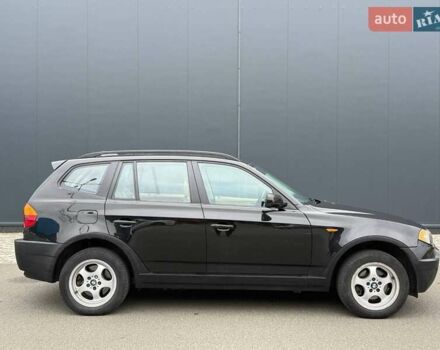 Черный БМВ Х3, объемом двигателя 2 л и пробегом 247 тыс. км за 8650 $, фото 3 на Automoto.ua