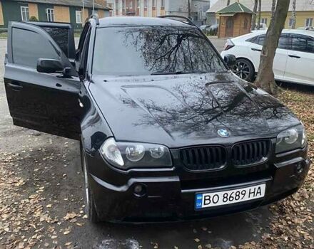 Черный БМВ Х3, объемом двигателя 2 л и пробегом 250 тыс. км за 8300 $, фото 11 на Automoto.ua