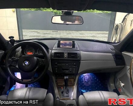 Чорний БМВ Х3, об'ємом двигуна 3 л та пробігом 316 тис. км за 10300 $, фото 8 на Automoto.ua