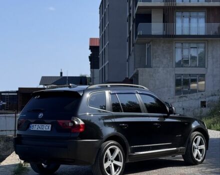 Черный БМВ Х3, объемом двигателя 3 л и пробегом 398 тыс. км за 7200 $, фото 5 на Automoto.ua