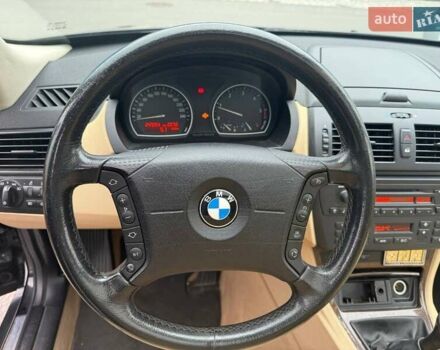 Черный БМВ Х3, объемом двигателя 2 л и пробегом 247 тыс. км за 8650 $, фото 17 на Automoto.ua