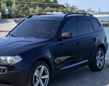 Черный БМВ Х3, объемом двигателя 3 л и пробегом 398 тыс. км за 7200 $, фото 2 на Automoto.ua