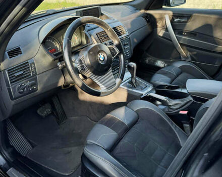 Черный БМВ Х3, объемом двигателя 3 л и пробегом 250 тыс. км за 9999 $, фото 7 на Automoto.ua