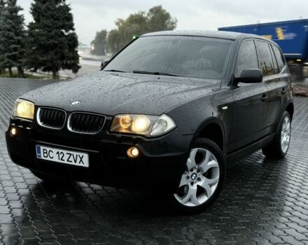 БМВ Х3 2005 в Черновцах на Automoto.ua Черный БМВ Х3, объемом двигателя 3 л и пробегом 399 тыс. км за 5600 $, фото 1 на Automoto.ua