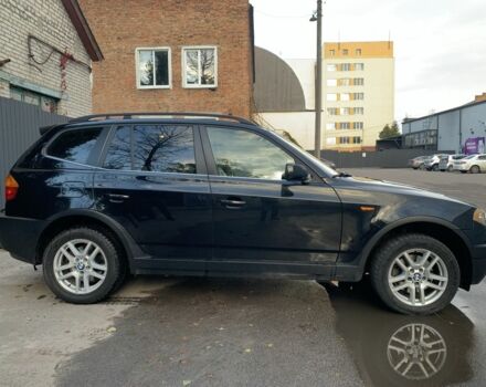 Черный БМВ Х3, объемом двигателя 3 л и пробегом 351 тыс. км за 5500 $, фото 11 на Automoto.ua