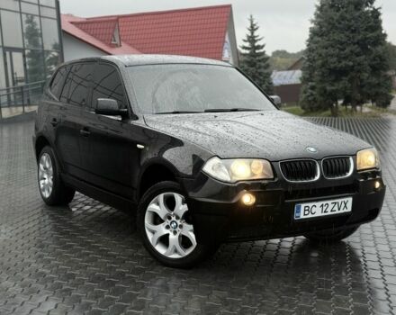 БМВ Х3 2005 в Черновцах на Automoto.ua Черный БМВ Х3, объемом двигателя 3 л и пробегом 399 тыс. км за 5600 $, фото 2 на Automoto.ua