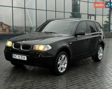 БМВ Х3 2005 в Черновцах на Automoto.ua Черный БМВ Х3, объемом двигателя 3 л и пробегом 400 тыс. км за 5700 $, фото 1 на Automoto.ua