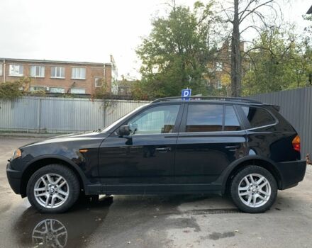 Черный БМВ Х3, объемом двигателя 3 л и пробегом 351 тыс. км за 5500 $, фото 10 на Automoto.ua