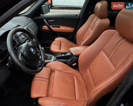 Черный БМВ Х3, объемом двигателя 2.99 л и пробегом 308 тыс. км за 9300 $, фото 8 на Automoto.ua