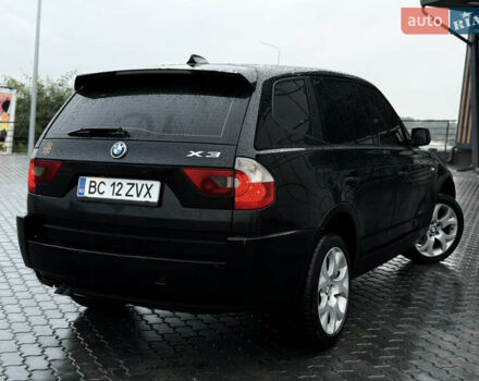 БМВ Х3 2005 в Черновцах на Automoto.ua Черный БМВ Х3, объемом двигателя 3 л и пробегом 400 тыс. км за 5700 $, фото 20 на Automoto.ua