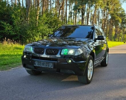 Черный БМВ Х3, объемом двигателя 2 л и пробегом 300 тыс. км за 4700 $, фото 8 на Automoto.ua