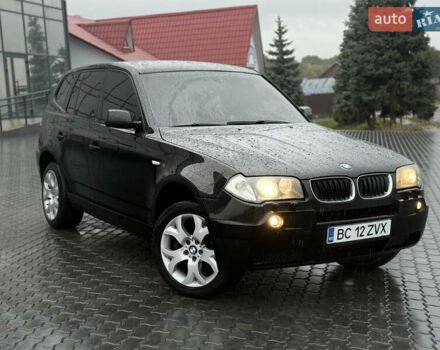 БМВ Х3 2005 в Черновцах на Automoto.ua Черный БМВ Х3, объемом двигателя 3 л и пробегом 400 тыс. км за 5700 $, фото 4 на Automoto.ua