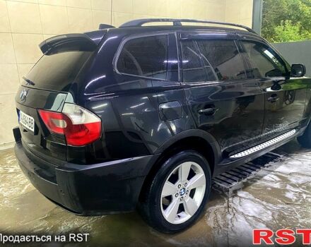 Чорний БМВ Х3, об'ємом двигуна 3 л та пробігом 316 тис. км за 10300 $, фото 1 на Automoto.ua