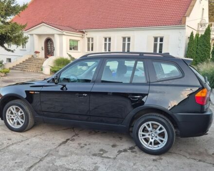 Черный БМВ Х3, объемом двигателя 2 л и пробегом 148 тыс. км за 2650 $, фото 2 на Automoto.ua