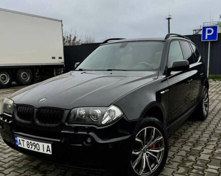 Черный БМВ Х3, объемом двигателя 2.99 л и пробегом 308 тыс. км за 9300 $, фото 2 на Automoto.ua