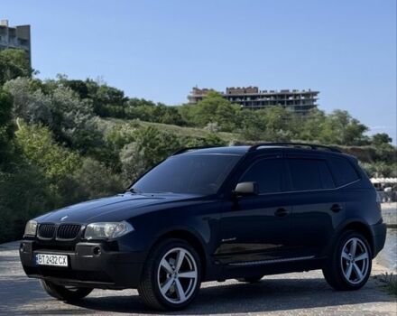 Черный БМВ Х3, объемом двигателя 3 л и пробегом 398 тыс. км за 7200 $, фото 3 на Automoto.ua