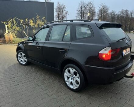 Черный БМВ Х3, объемом двигателя 3 л и пробегом 360 тыс. км за 5200 $, фото 2 на Automoto.ua