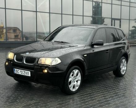 БМВ Х3 2005 в Черновцах на Automoto.ua Черный БМВ Х3, объемом двигателя 3 л и пробегом 399 тыс. км за 5600 $, фото 3 на Automoto.ua