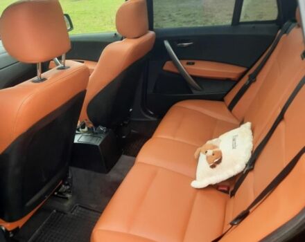 Черный БМВ Х3, объемом двигателя 2 л и пробегом 338 тыс. км за 8100 $, фото 5 на Automoto.ua