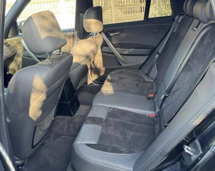 Черный БМВ Х3, объемом двигателя 3 л и пробегом 250 тыс. км за 9999 $, фото 6 на Automoto.ua