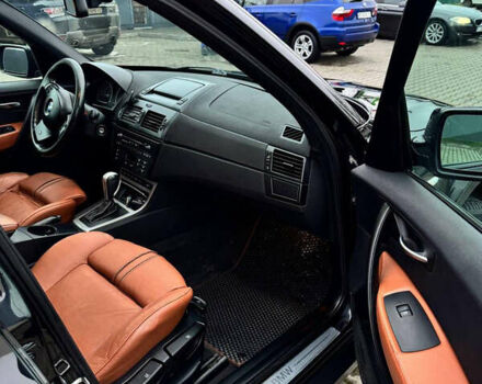 Черный БМВ Х3, объемом двигателя 2.99 л и пробегом 308 тыс. км за 9300 $, фото 12 на Automoto.ua